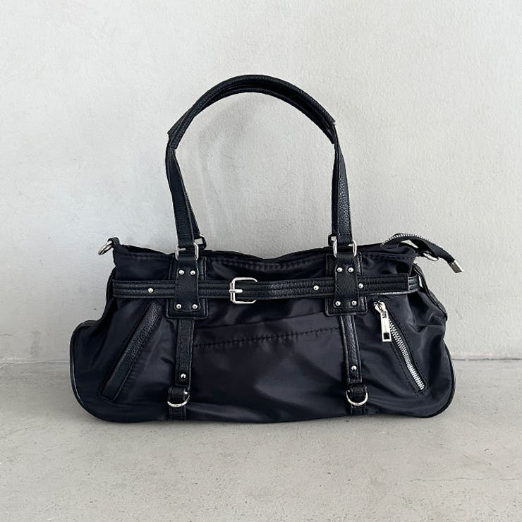 ベルトデザインナイロンショルダーバッグ | Outfitter lab | 詳細画像10 