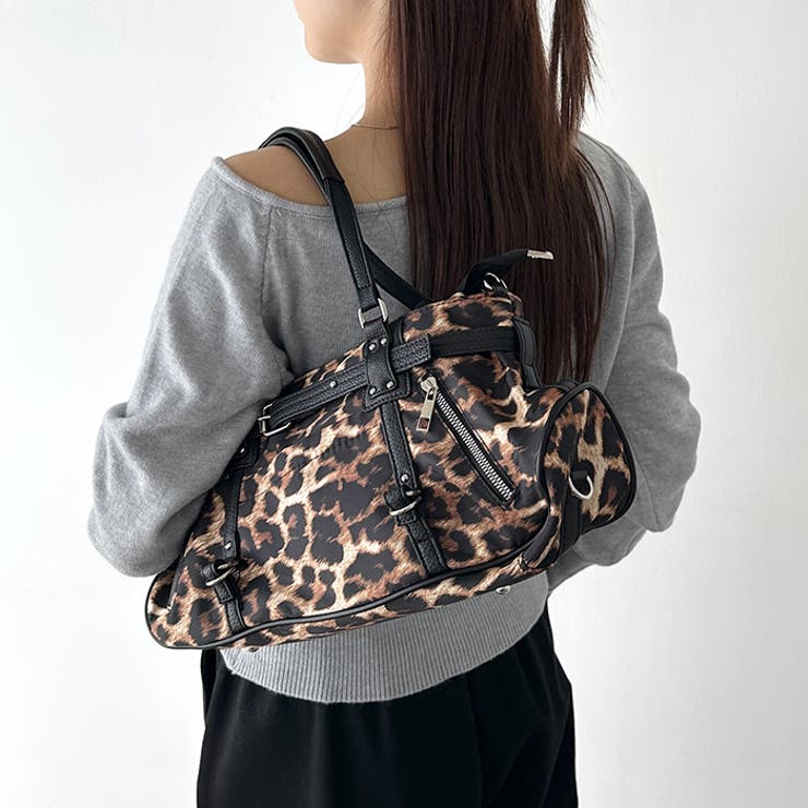 ベルトデザインナイロンショルダーバッグ | Outfitter lab | 詳細画像12 