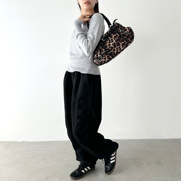 ベルトデザインナイロンショルダーバッグ | Outfitter lab | 詳細画像15 