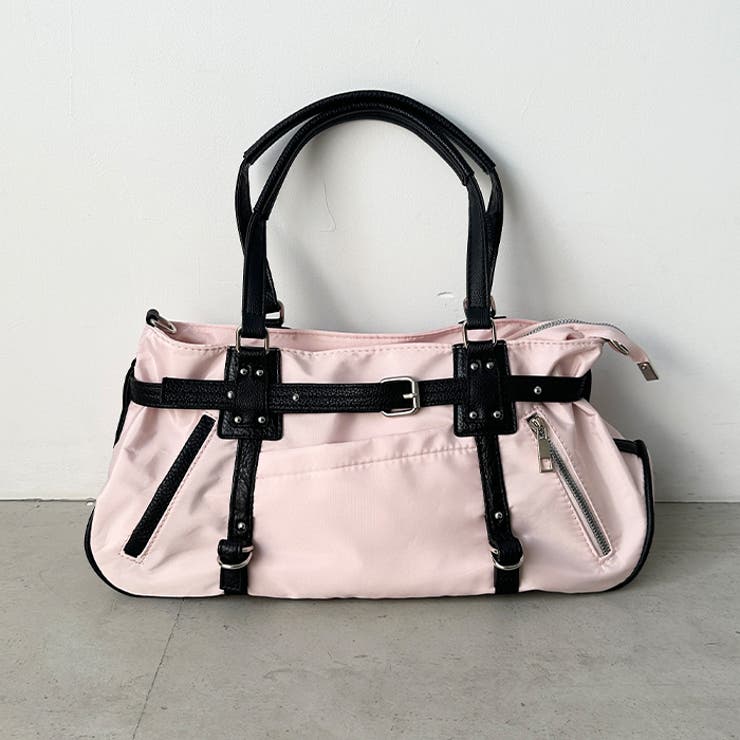 ベルトデザインナイロンショルダーバッグ | Outfitter lab | 詳細画像22 
