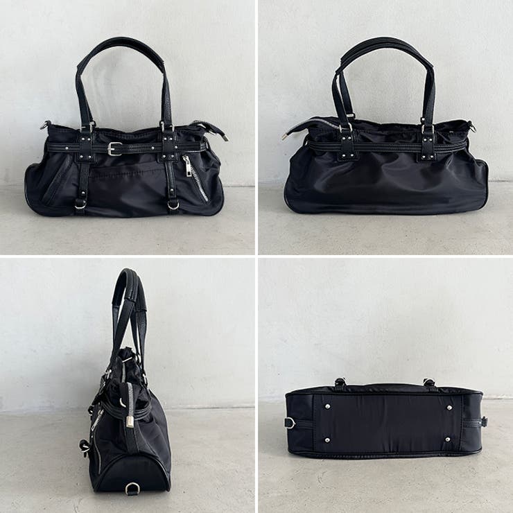 ベルトデザインナイロンショルダーバッグ | Outfitter lab | 詳細画像23 
