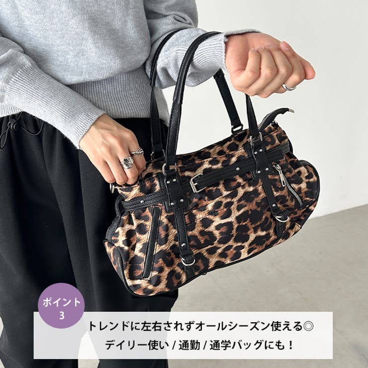ベルトデザインナイロンショルダーバッグ | Outfitter lab | 詳細画像4 
