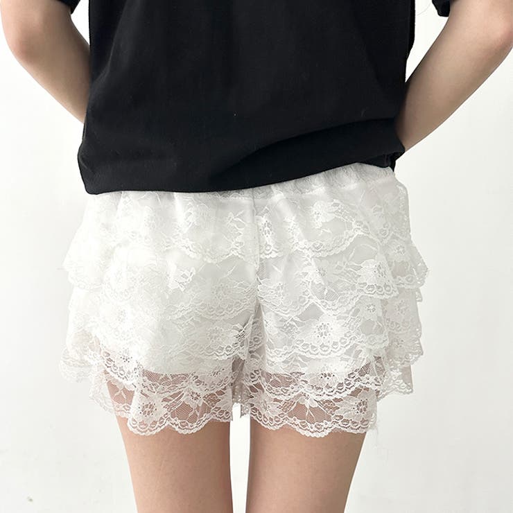 レースショートパンツ[品番：OUTW0000498]｜Outfitter lab