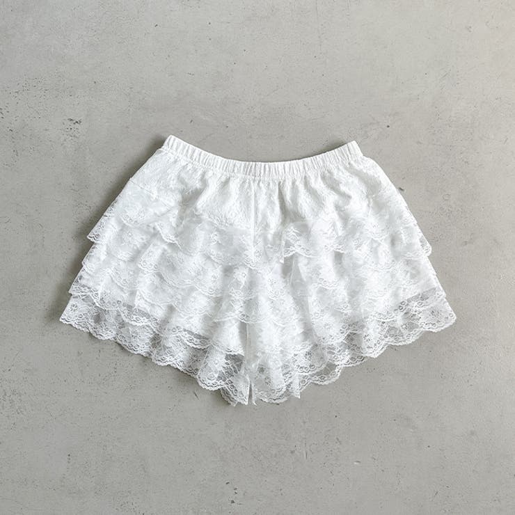 レースショートパンツ[品番：OUTW0000498]｜Outfitter lab