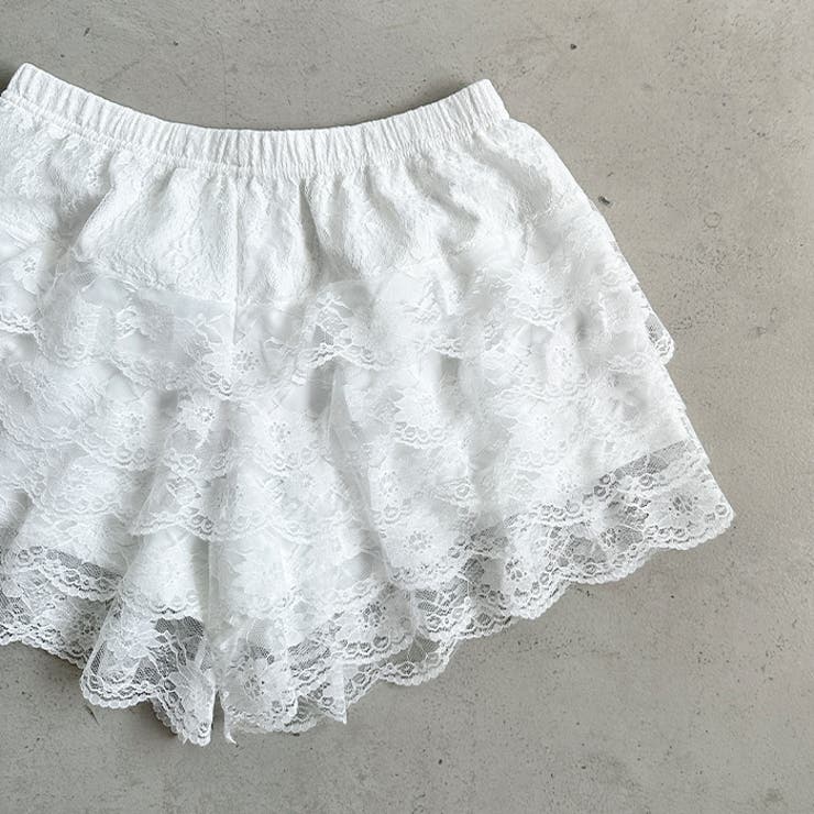 KTZレースショートパンツ Bamm パンツ レースショートパンツ レディース : ZOZOTOWN Yahoo