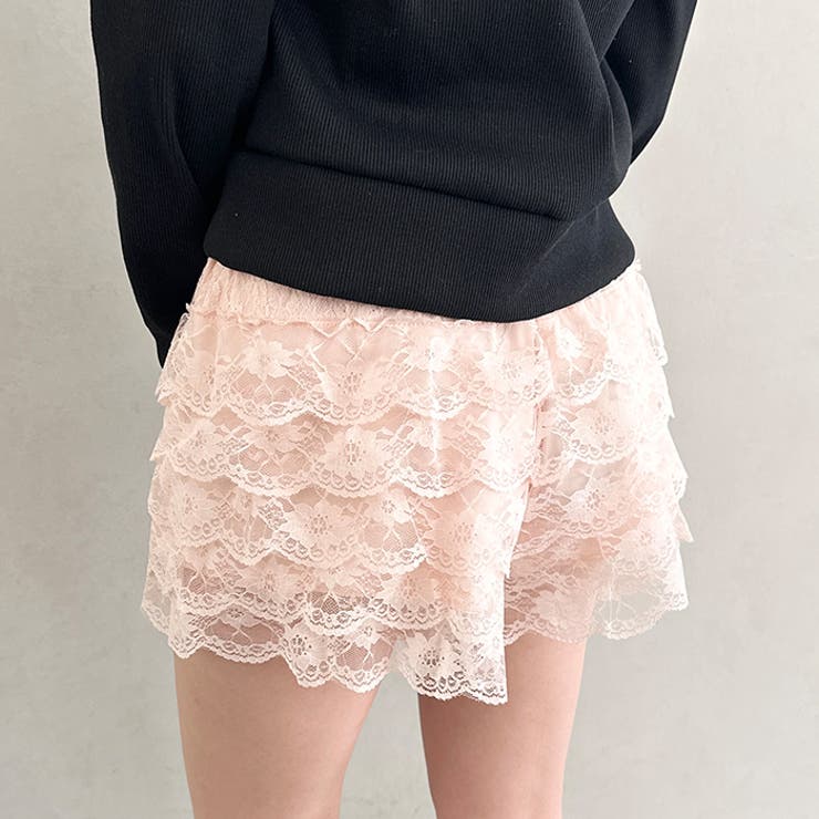 レースショートパンツ | Outfitter lab | 詳細画像18 