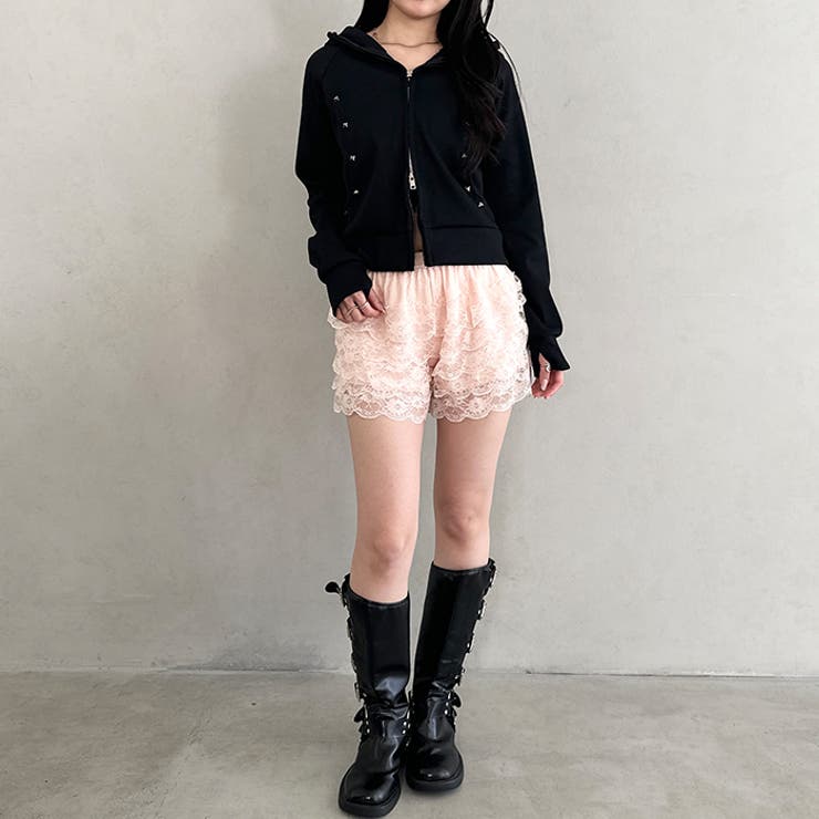 レースショートパンツ | Outfitter lab | 詳細画像20 