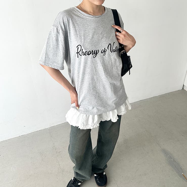 コットンフリルドットキャミワンピース | Outfitter lab | 詳細画像12 