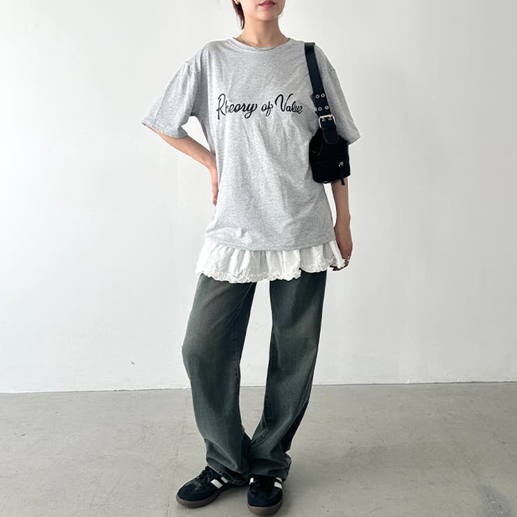 コットンフリルドットキャミワンピース | Outfitter lab | 詳細画像13 