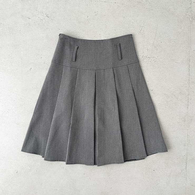 ミディ丈プリーツスカート | Outfitter lab | 詳細画像10 
