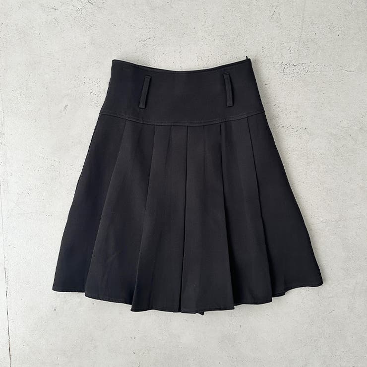 ミディ丈プリーツスカート | Outfitter lab | 詳細画像16 