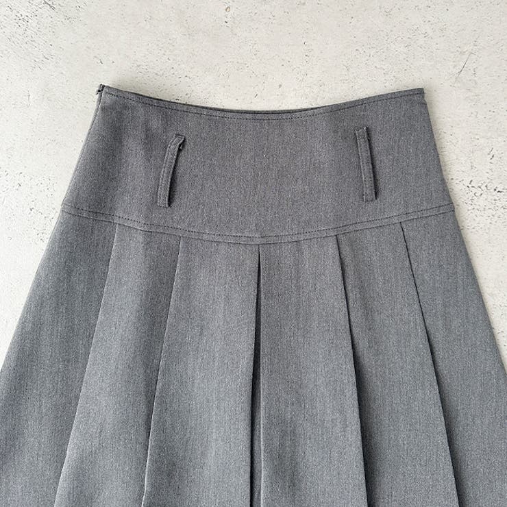 ミディ丈プリーツスカート | Outfitter lab | 詳細画像29 