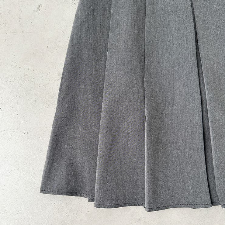 ミディ丈プリーツスカート | Outfitter lab | 詳細画像30 