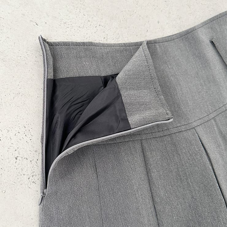 ミディ丈プリーツスカート | Outfitter lab | 詳細画像31 