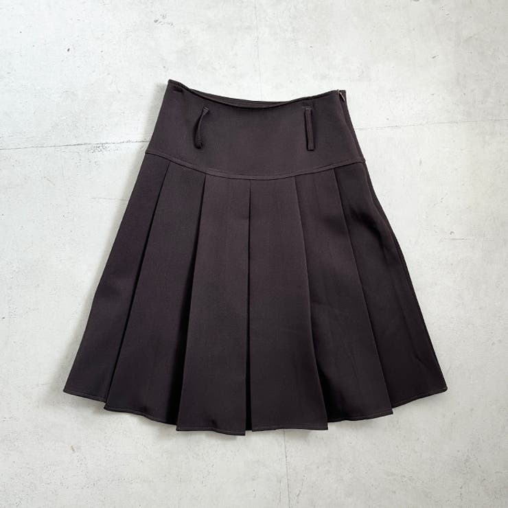 ミディ丈プリーツスカート | Outfitter lab | 詳細画像28 