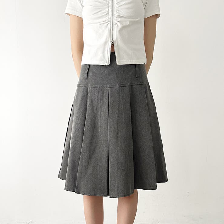 ミディ丈プリーツスカート | Outfitter lab | 詳細画像5 