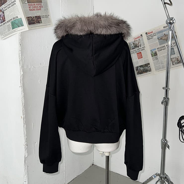 ノルディックダブルジップファーパーカー | Outfitter lab | 詳細画像11 