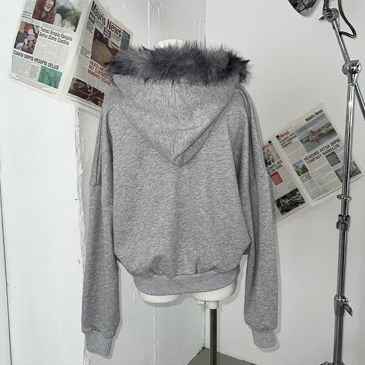 ノルディックダブルジップファーパーカー | Outfitter lab | 詳細画像18 