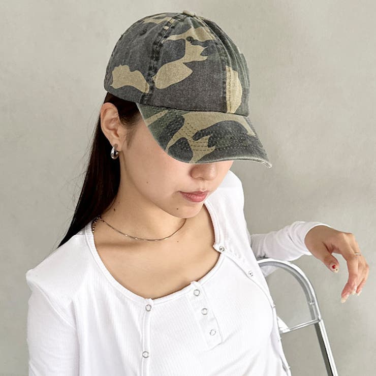 迷彩/カモフラキャップ[品番：OUTW0000529]｜Outfitter lab
