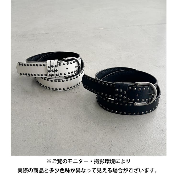 ダブルスタッズベルト | Outfitter lab | 詳細画像17 