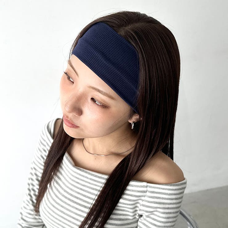 リブヘアバンド | Outfitter lab | 詳細画像11 