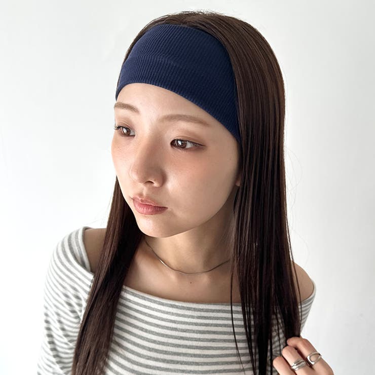 リブヘアバンド | Outfitter lab | 詳細画像12 