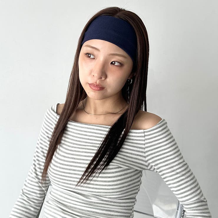 リブヘアバンド | Outfitter lab | 詳細画像14 