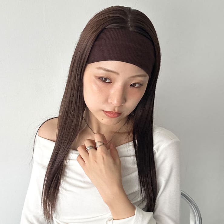リブヘアバンド | Outfitter lab | 詳細画像18 