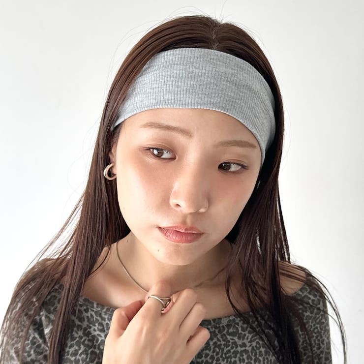 リブヘアバンド | Outfitter lab | 詳細画像25 
