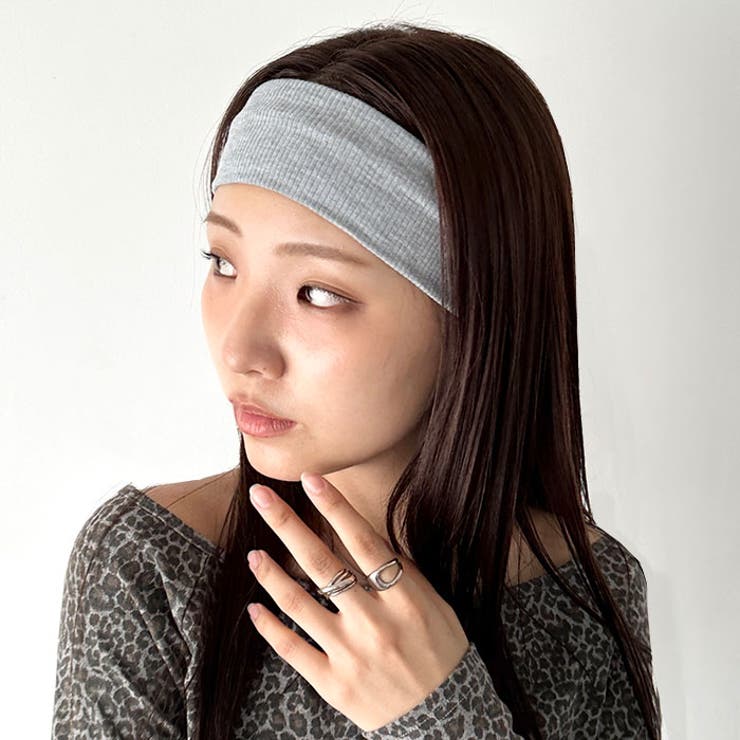 リブヘアバンド | Outfitter lab | 詳細画像26 