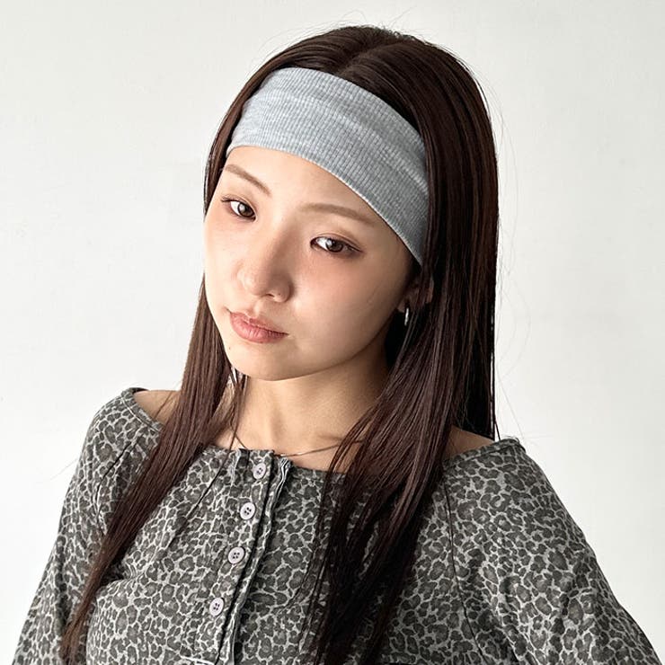 リブヘアバンド | Outfitter lab | 詳細画像28 