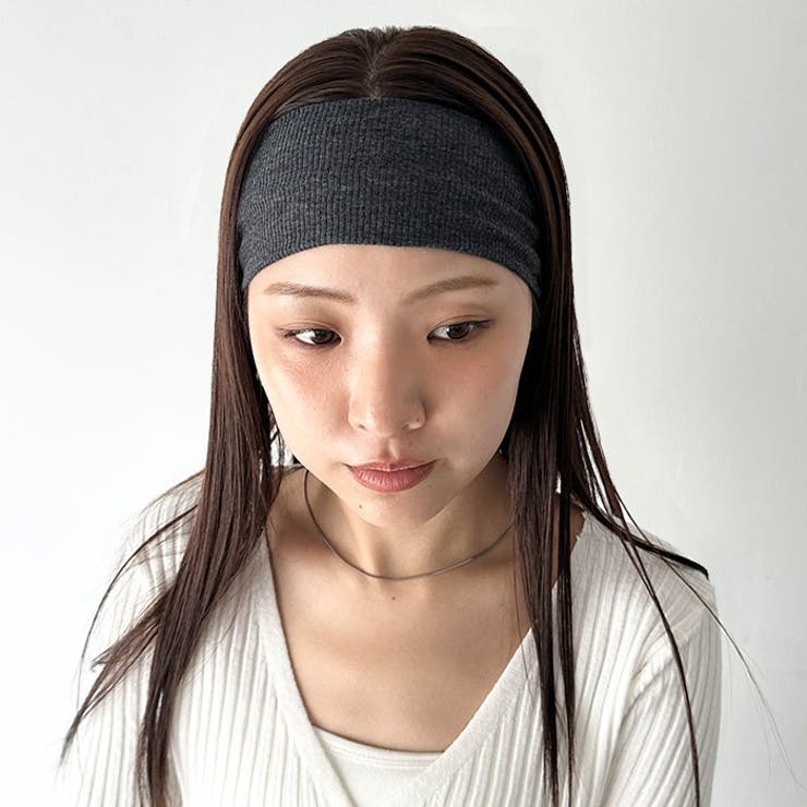 リブヘアバンド | Outfitter lab | 詳細画像30 
