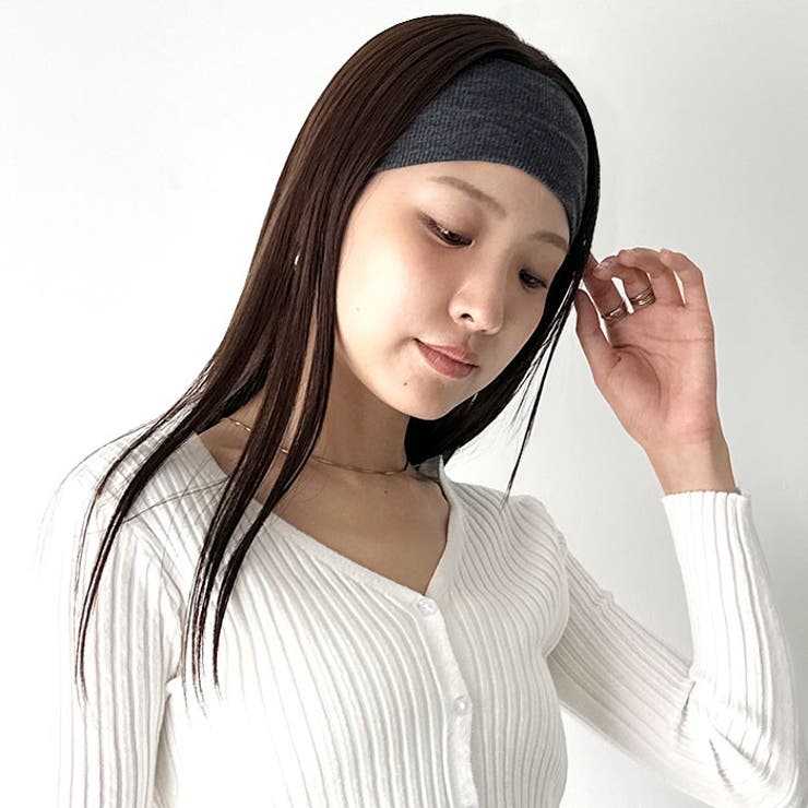 リブヘアバンド | Outfitter lab | 詳細画像33 