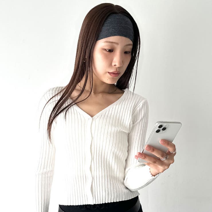 リブヘアバンド | Outfitter lab | 詳細画像34 