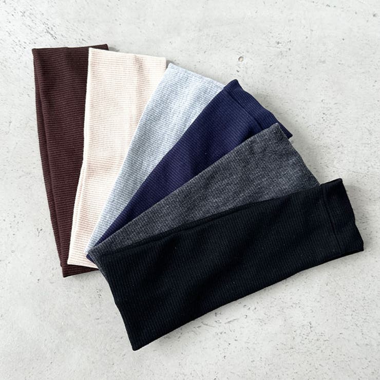 リブヘアバンド | Outfitter lab | 詳細画像35 