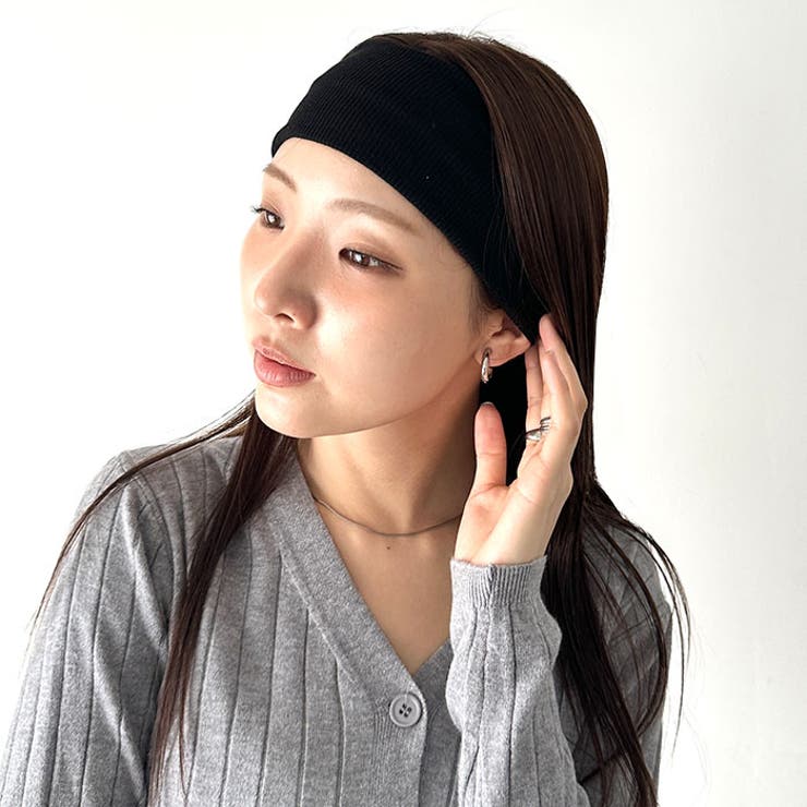 リブヘアバンド | Outfitter lab | 詳細画像6 