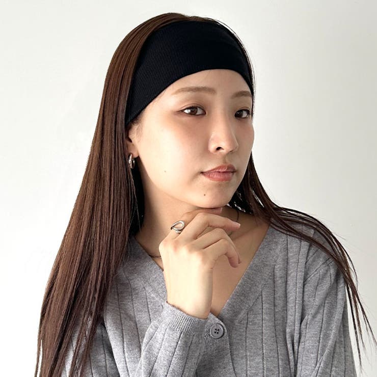 リブヘアバンド | Outfitter lab | 詳細画像7 