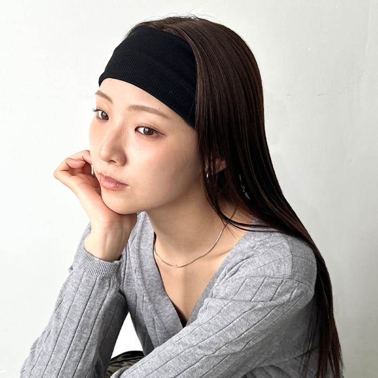 リブヘアバンド | Outfitter lab | 詳細画像8 