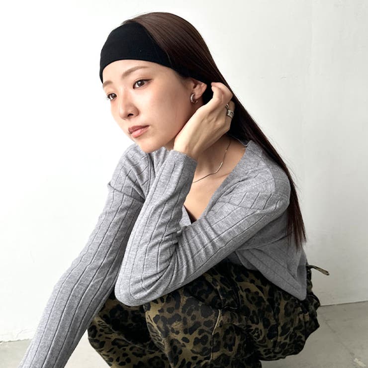 リブヘアバンド | Outfitter lab | 詳細画像9 