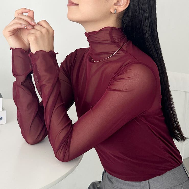 ハイネックシアートップス | Outfitter lab | 詳細画像54 