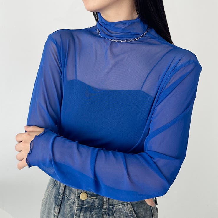 ハイネックシアートップス | Outfitter lab | 詳細画像56 