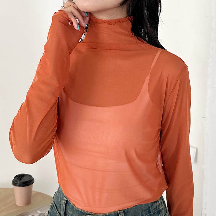 ハイネックシアートップス | Outfitter lab | 詳細画像59 