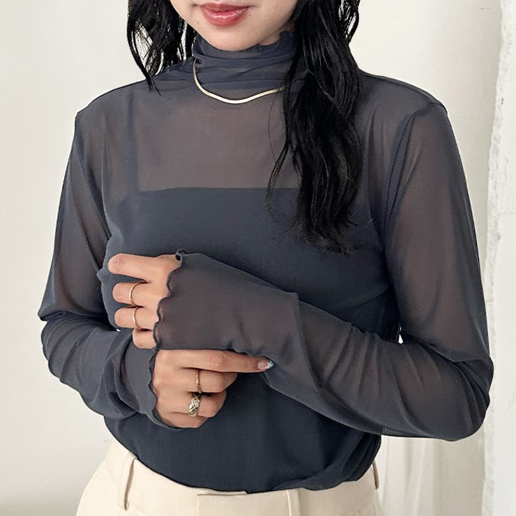 ハイネックシアートップス | Outfitter lab | 詳細画像61 