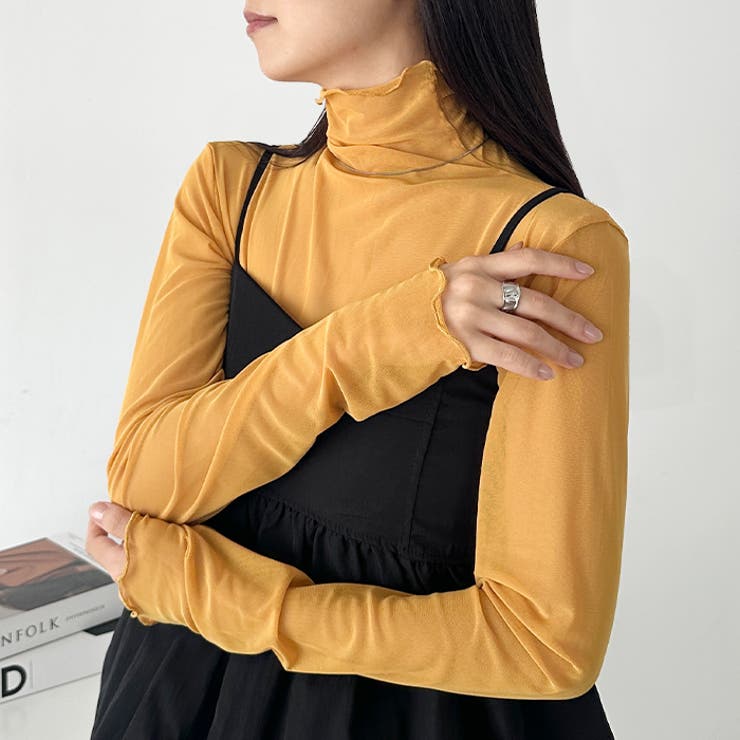 ハイネックシアートップス | Outfitter lab | 詳細画像51 