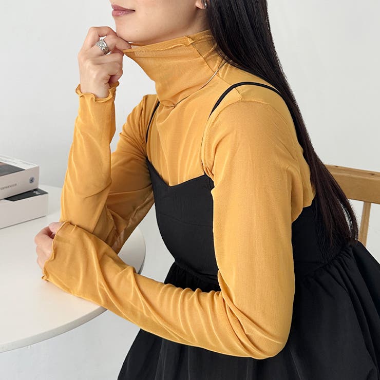 ハイネックシアートップス | Outfitter lab | 詳細画像52 