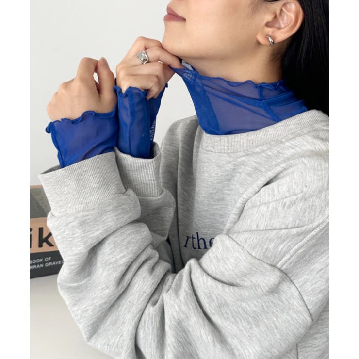 ロイヤルブルー | ハイネックシアートップス | Outfitter lab