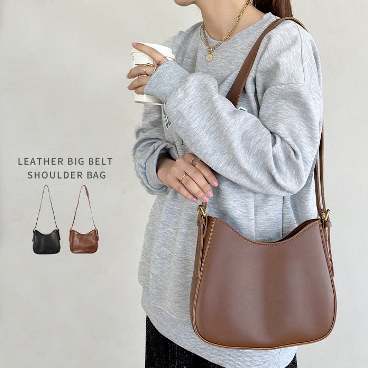 レザーショルダーバッグ[品番：OUTW0000005]｜Outfitter lab