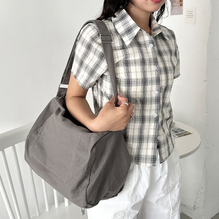 キャンバスショルダーバッグ | Outfitter lab | 詳細画像41 