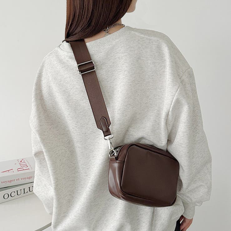 マルチケース付きスクエアショルダーバッグ | Outfitter lab | 詳細画像19 