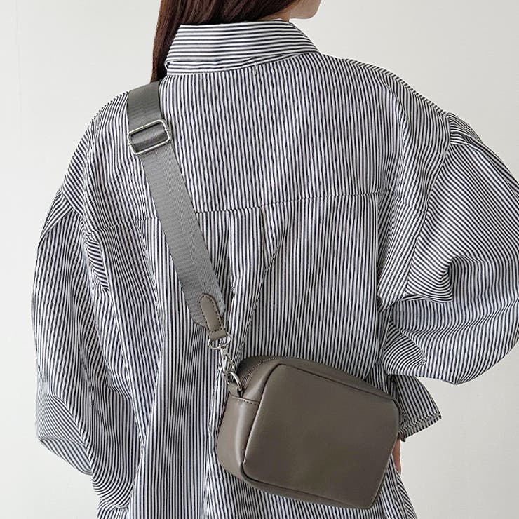 マルチケース付きスクエアショルダーバッグ | Outfitter lab | 詳細画像26 